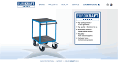 Desktop Screenshot of eurokraft.info